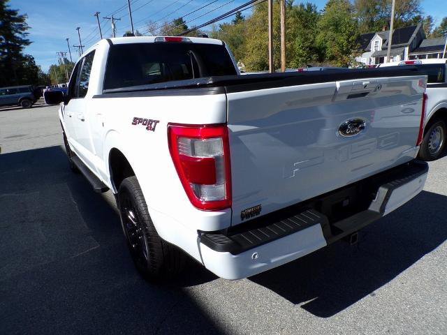 Certified 2023 Ford F150 Lariat w/ Equipment Group 502A High image 3
