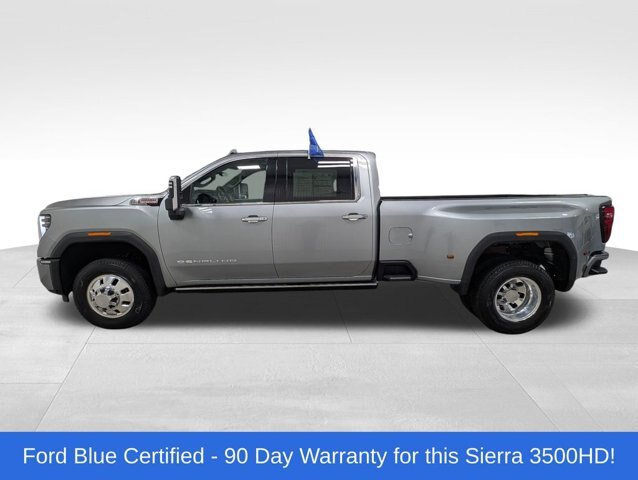 Used 2024 GMC Sierra 3500 Denali w/ Denali Reserve Package AWD/4WD 360° Tour