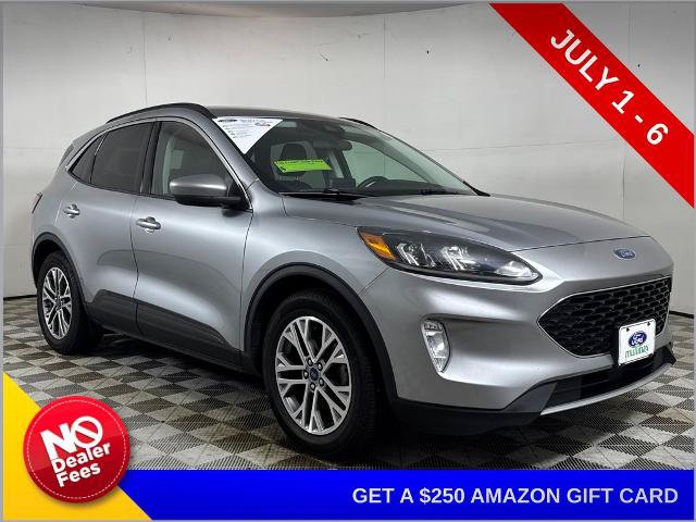 Certified 2022 Ford Escape SEL
