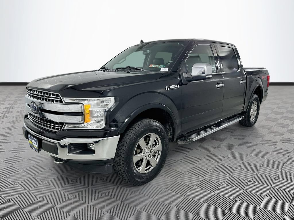 Certified 2020 Ford F150 Lariat AWD/4WD image 3