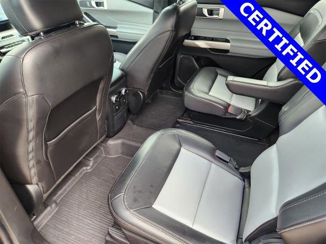 Certified 2023 Ford Explorer XLT w/ Equipment Group 202A image 28