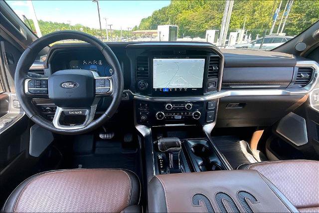 Certified 2025 Ford F150 King Ranch AWD/4WD image 15