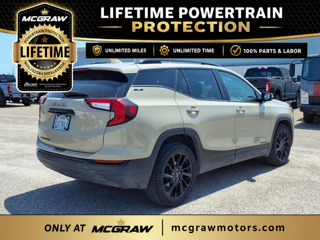 Used 2023 GMC Terrain SLE w/ Elevation Edition FWD image 4