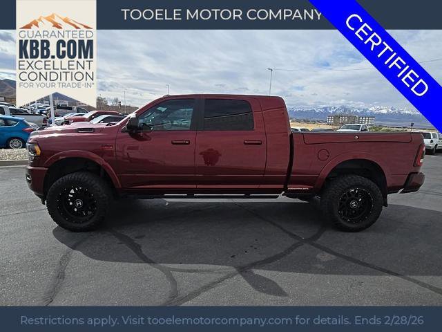 Used 2021 RAM 2500 Limited image 2