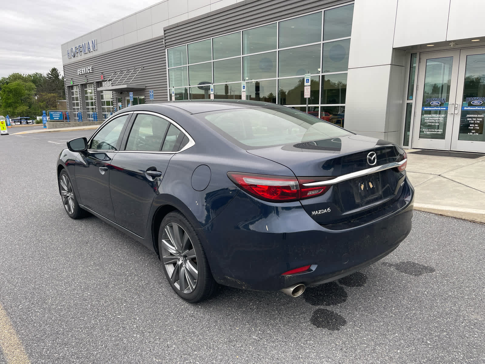 Used 2021 MAZDA MAZDA6 Touring FWD image 3