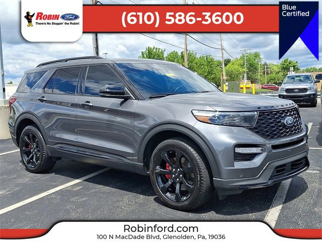 Certified 2023 Ford Explorer ST w/ Equipment Group 401A