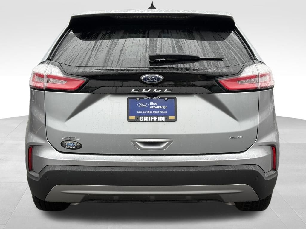 Certified 2024 Ford Edge SEL w/ Convenience Package image 3