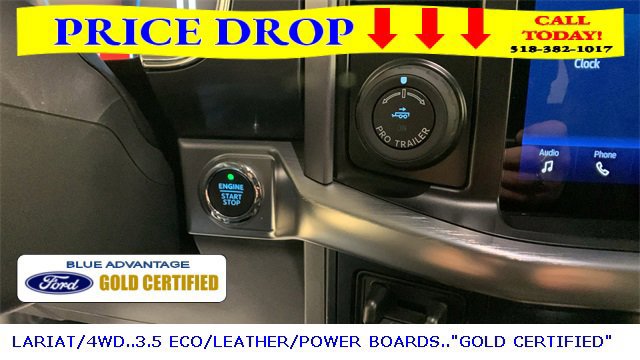Certified 2023 Ford F150 Lariat w/ Equipment Group 502A High image 42