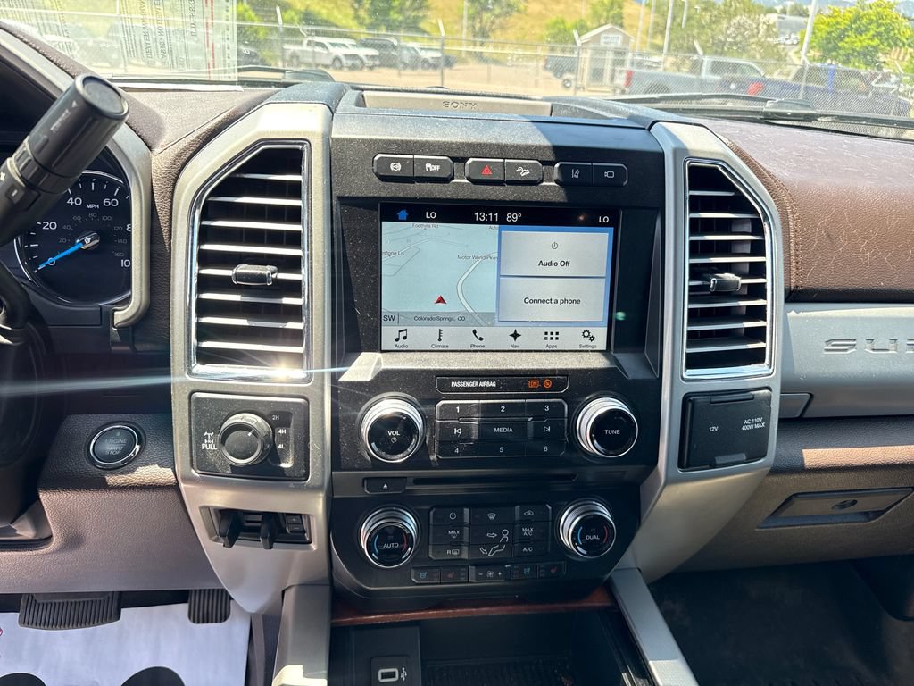 Certified 2017 Ford F250 King Ranch w/ King Ranch Ultimate Package AWD/4WD image 17