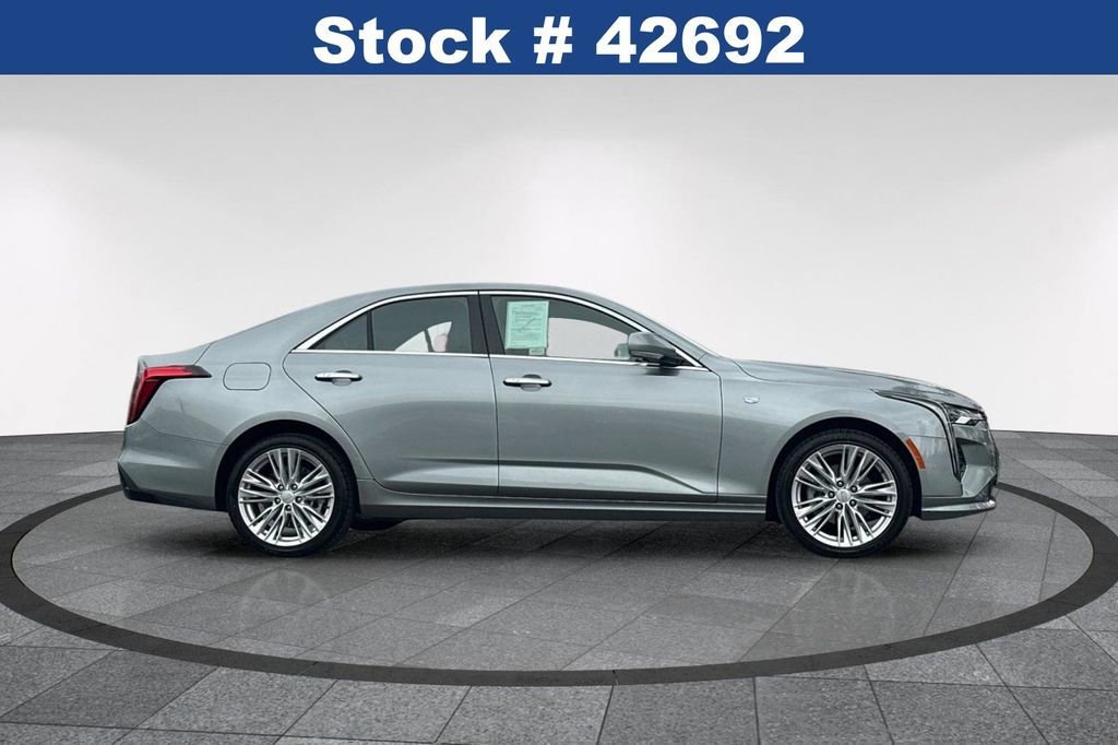 Used 2024 Cadillac CT4 Premium Luxury w/ Climate Package AWD/4WD image 3