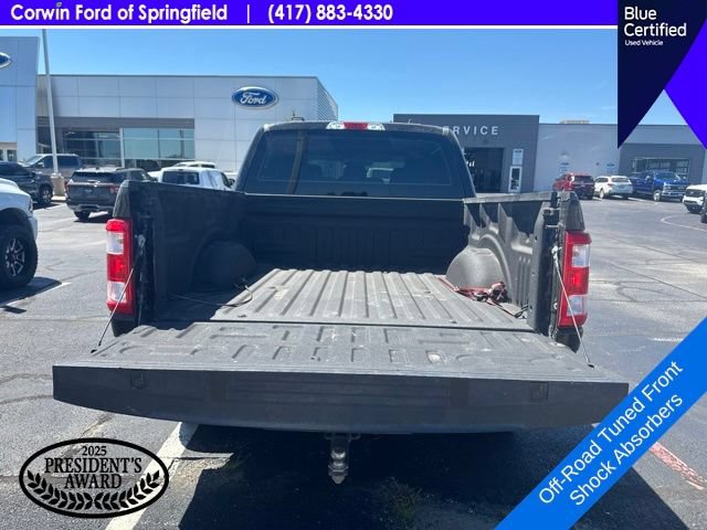 Certified 2021 Ford F150 XL w/ FX4 Off-Road Package AWD/4WD image 10