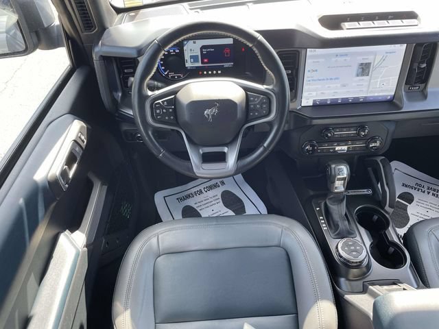 Certified 2023 Ford Bronco Outer Banks w/ Sasquatch Package AWD/4WD image 12