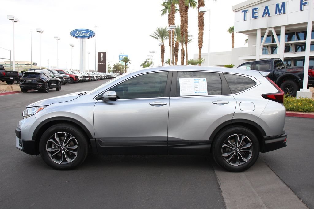Used 2022 Honda CR-V EX-L image 4