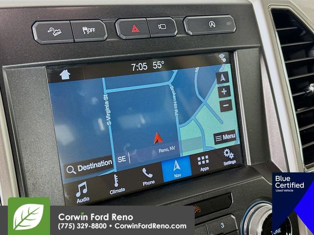 Certified 2018 Ford F150 Lariat w/ Equipment Group 502A Luxury AWD/4WD image 17