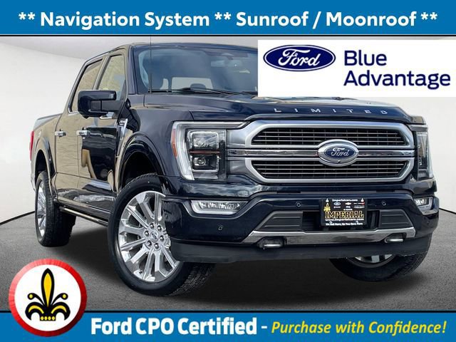 Certified 2023 Ford F150 Limited image 7