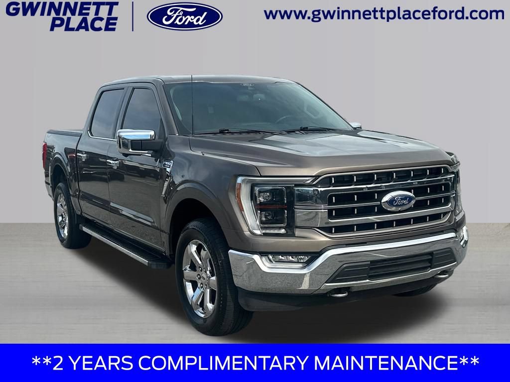 Certified 2021 Ford F150 Lariat w/ Equipment Group 502A High AWD/4WD image 3