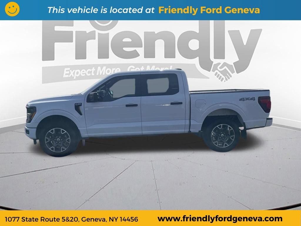 Certified 2024 Ford F150 STX w/ Mobile Office Package AWD/4WD image 8