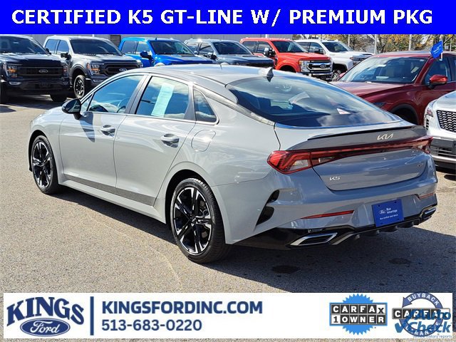Used 2024 Kia K5 GT-Line w/ GT-Line Premium Package image 3
