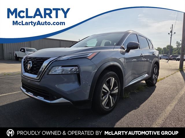 Used 2021 Nissan Rogue Platinum AWD/4WD image 1