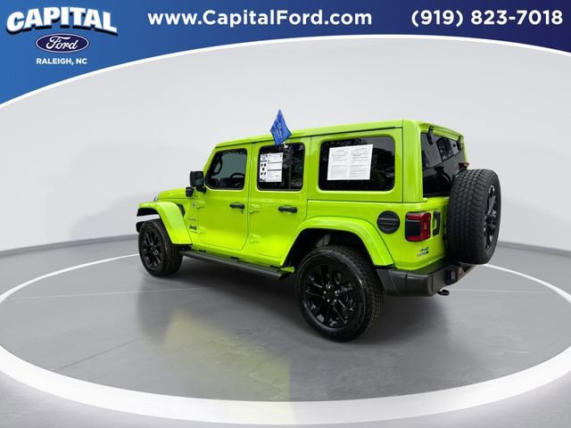 Used 2021 Jeep Wrangler Unlimited Sahara w/ Cold Weather Group image 4