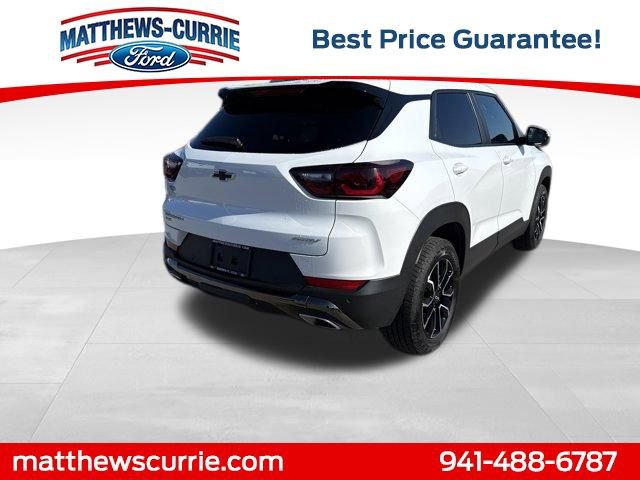 Used 2024 Chevrolet TrailBlazer ACTIV w/ Convenience Package AWD/4WD image 4