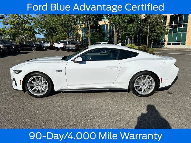 Certified 2025 Ford Mustang GT Premium RWD image 4