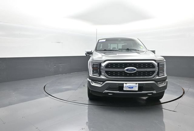 Certified 2023 Ford F150 Platinum w/ Equipment Group 701A High AWD/4WD image 3