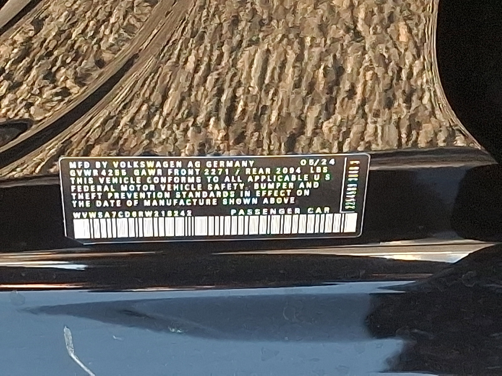 Used 2024 Volkswagen GTI SE image 25