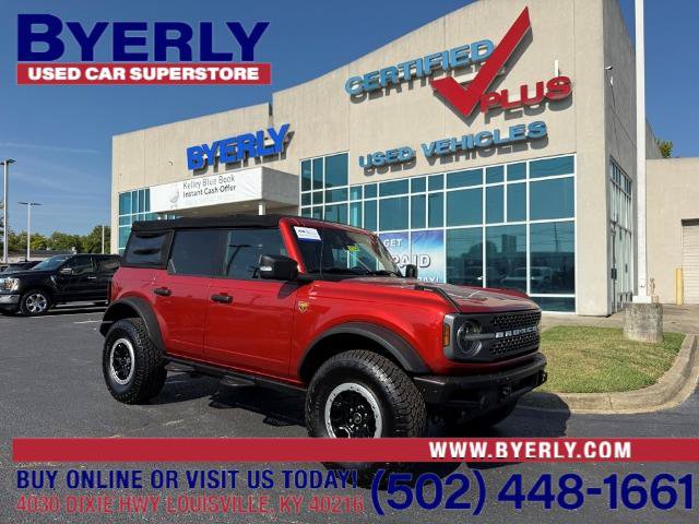 Certified 2022 Ford Bronco Badlands