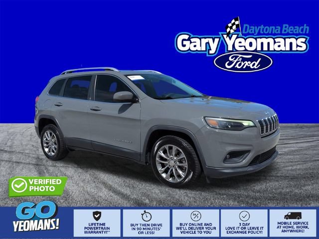 Used 2020 Jeep Cherokee Latitude Plus FWD image 1