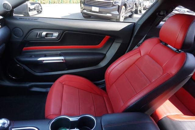 Certified 2022 Ford Mustang Premium w/ Equipment Group 201A RWD image 33