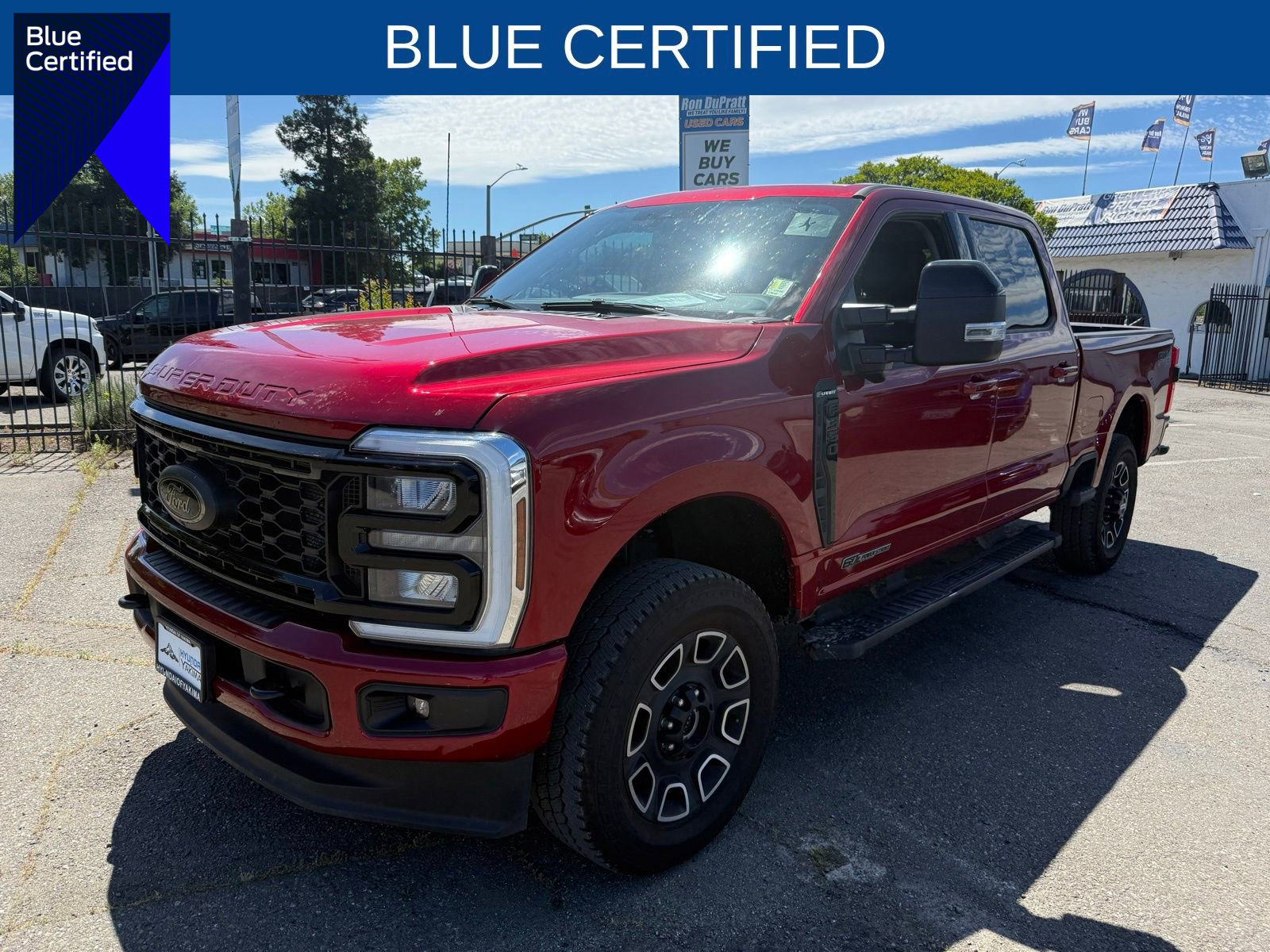 Certified 2025 Ford F350 Lariat w/ Black Appearance Package