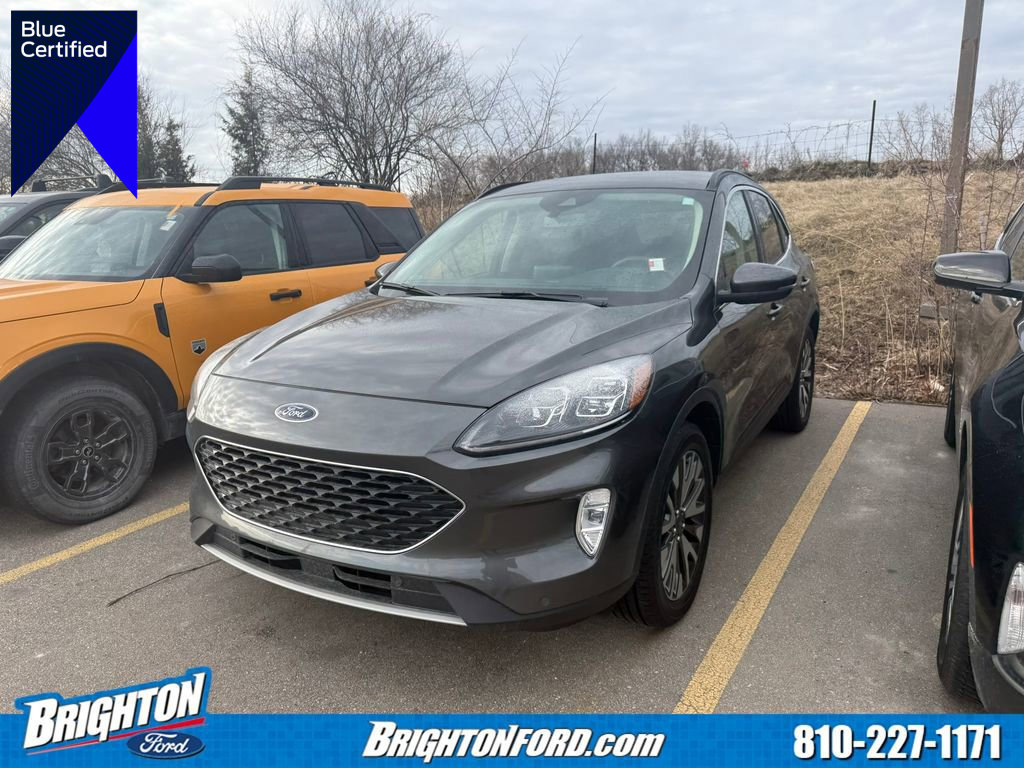 Certified 2020 Ford Escape Titanium image 1