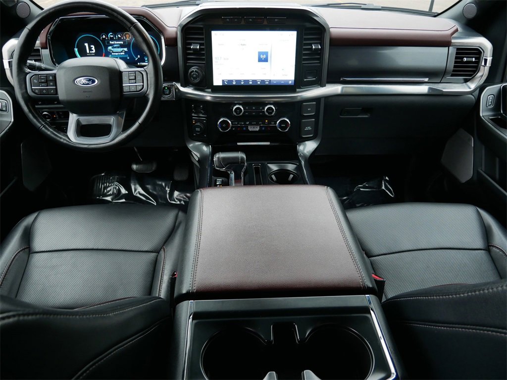 Certified 2023 Ford F150 Lariat w/ Equipment Group 502A High image 13