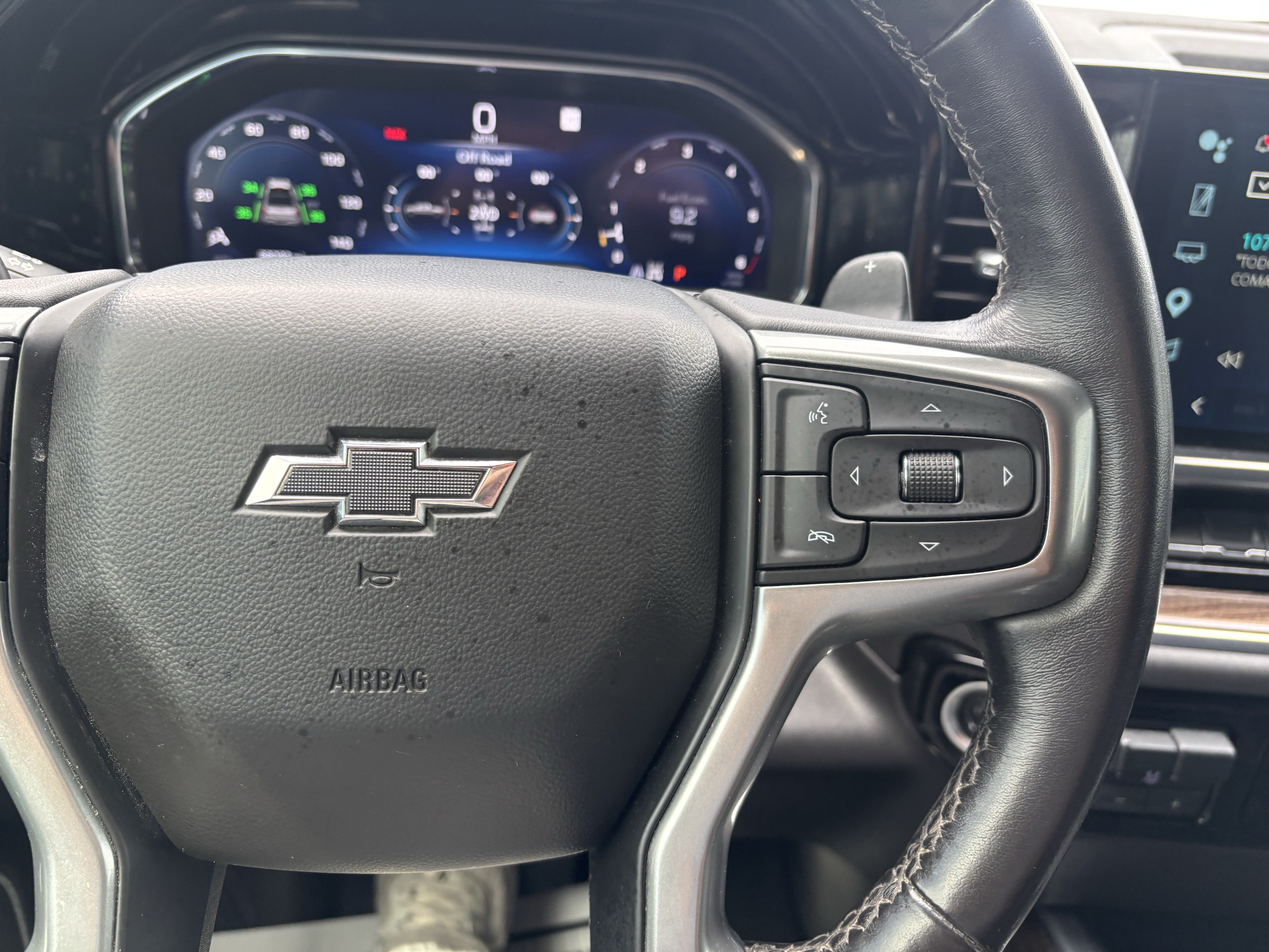 Used 2023 Chevrolet Silverado 1500 RST w/ Texas Edition Plus AWD/4WD image 28