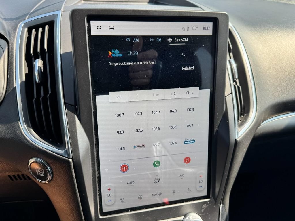 Certified 2024 Ford Edge Titanium AWD/4WD image 19
