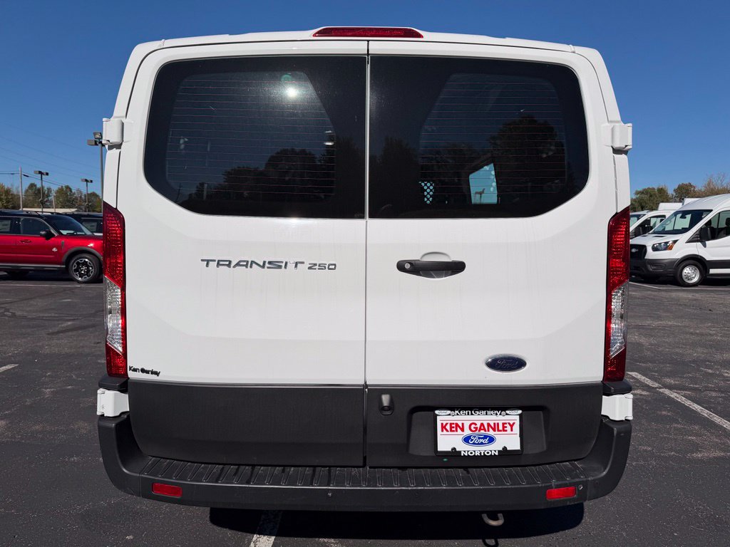 Certified 2023 Ford Transit 250 Low Roof w/ Exterior Upgrade Package RWD image 10