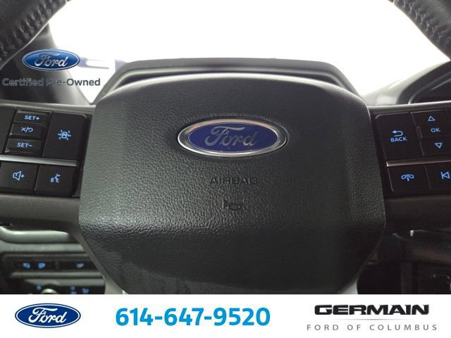 Certified 2022 Ford F150 XLT w/ Equipment Group 302A High AWD/4WD image 24