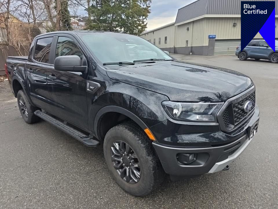 Certified 2023 Ford Ranger XLT w/ Equipment Group 302A High