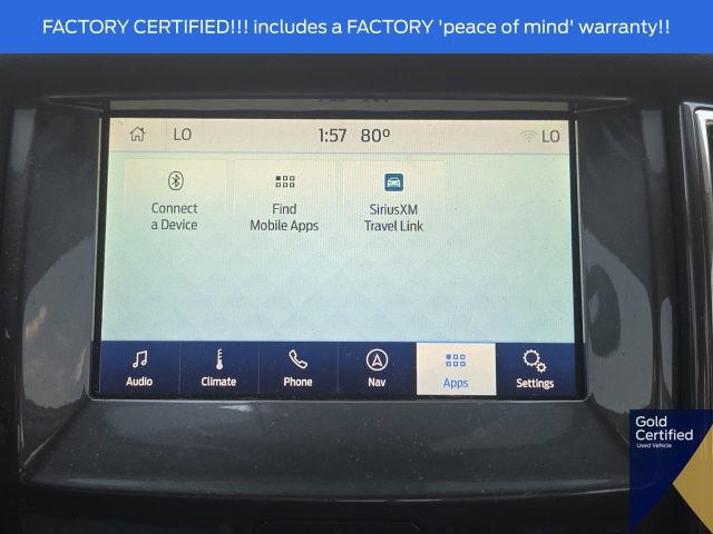 Certified 2021 Ford Ranger Lariat w/ Equipment Group 501A High AWD/4WD image 27