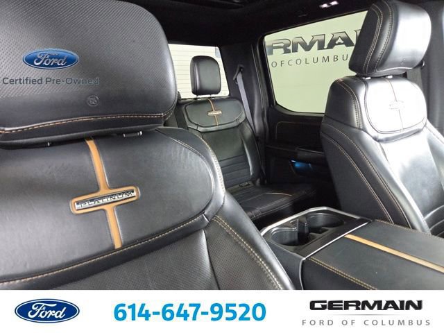 Certified 2023 Ford F150 Platinum w/ Equipment Group 701A High image 20