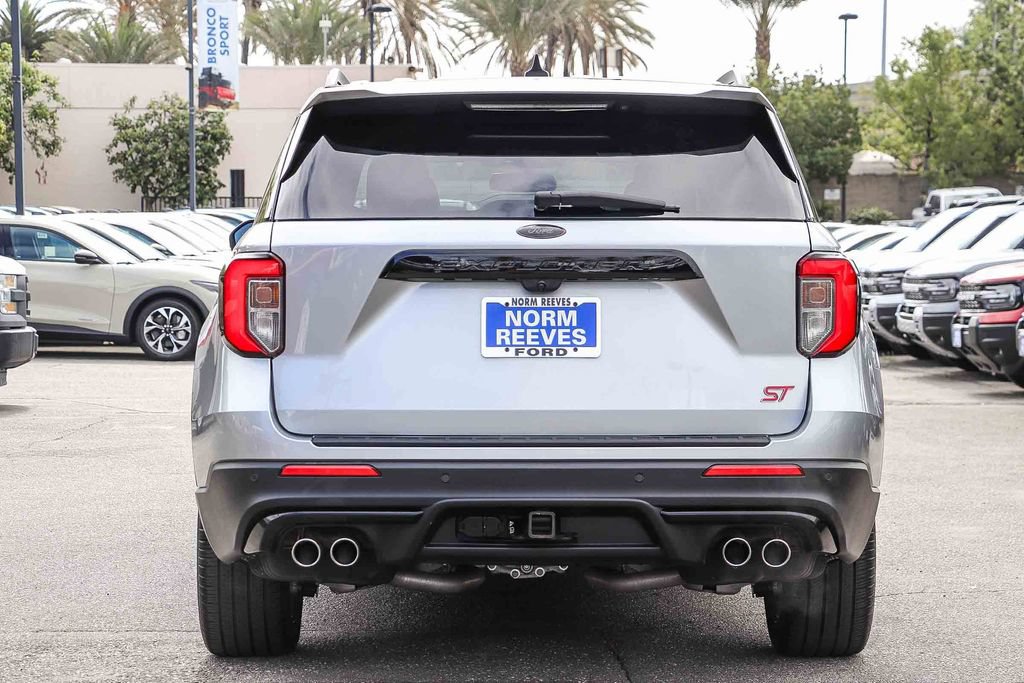 Certified 2022 Ford Explorer ST w/ Equipment Group 401A AWD/4WD image 8