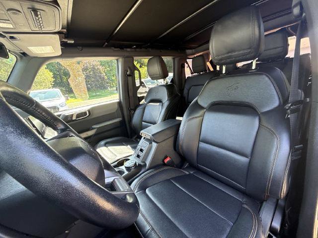 Certified 2023 Ford Bronco Badlands w/ Sasquatch Package AWD/4WD image 11