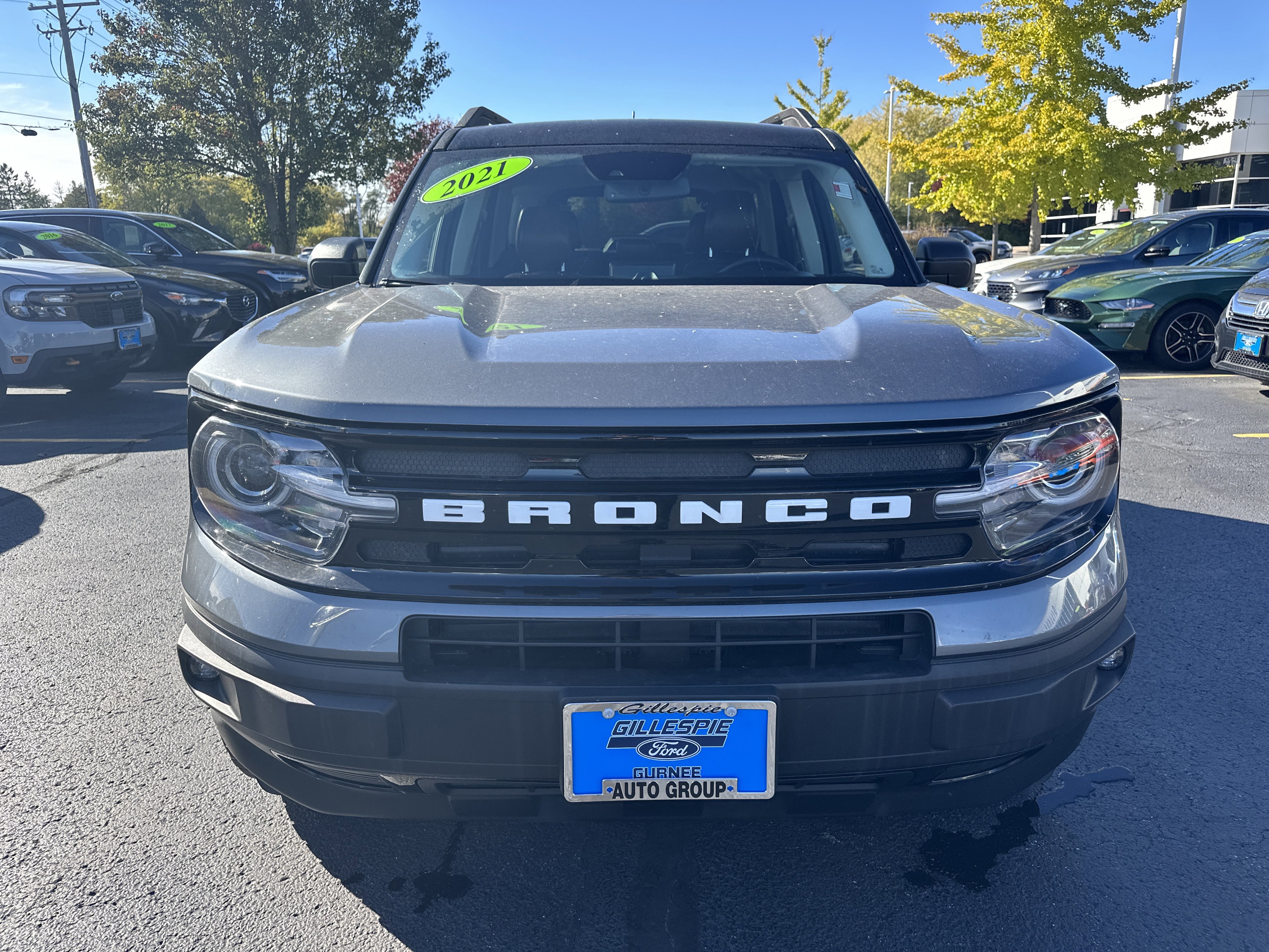 Certified 2021 Ford Bronco Sport Outer Banks image 8