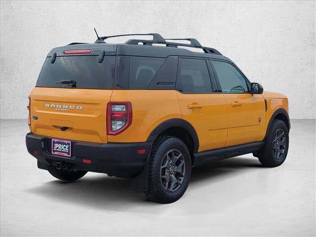Certified 2021 Ford Bronco Sport Badlands w/ Badlands Package AWD/4WD image 6