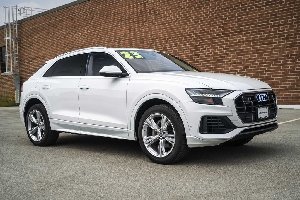 Used 2023 Audi Q8 Premium Plus w/ Premium Plus Package AWD/4WD image 10