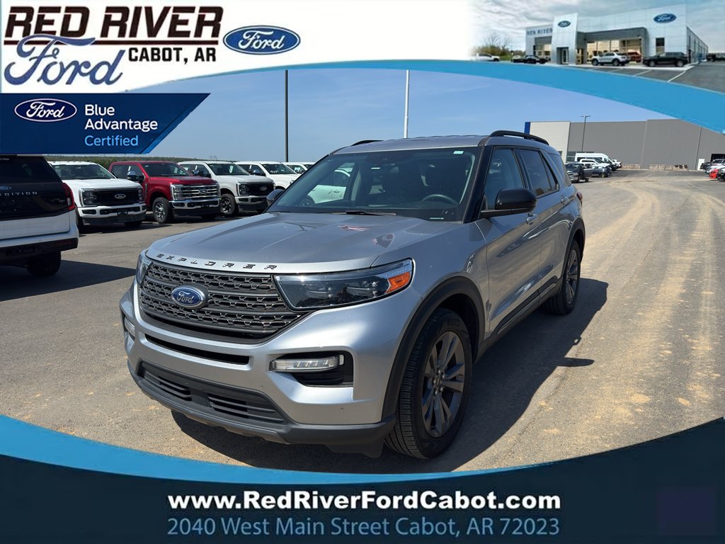 Certified 2023 Ford Explorer XLT w/ Equipment Group 202A