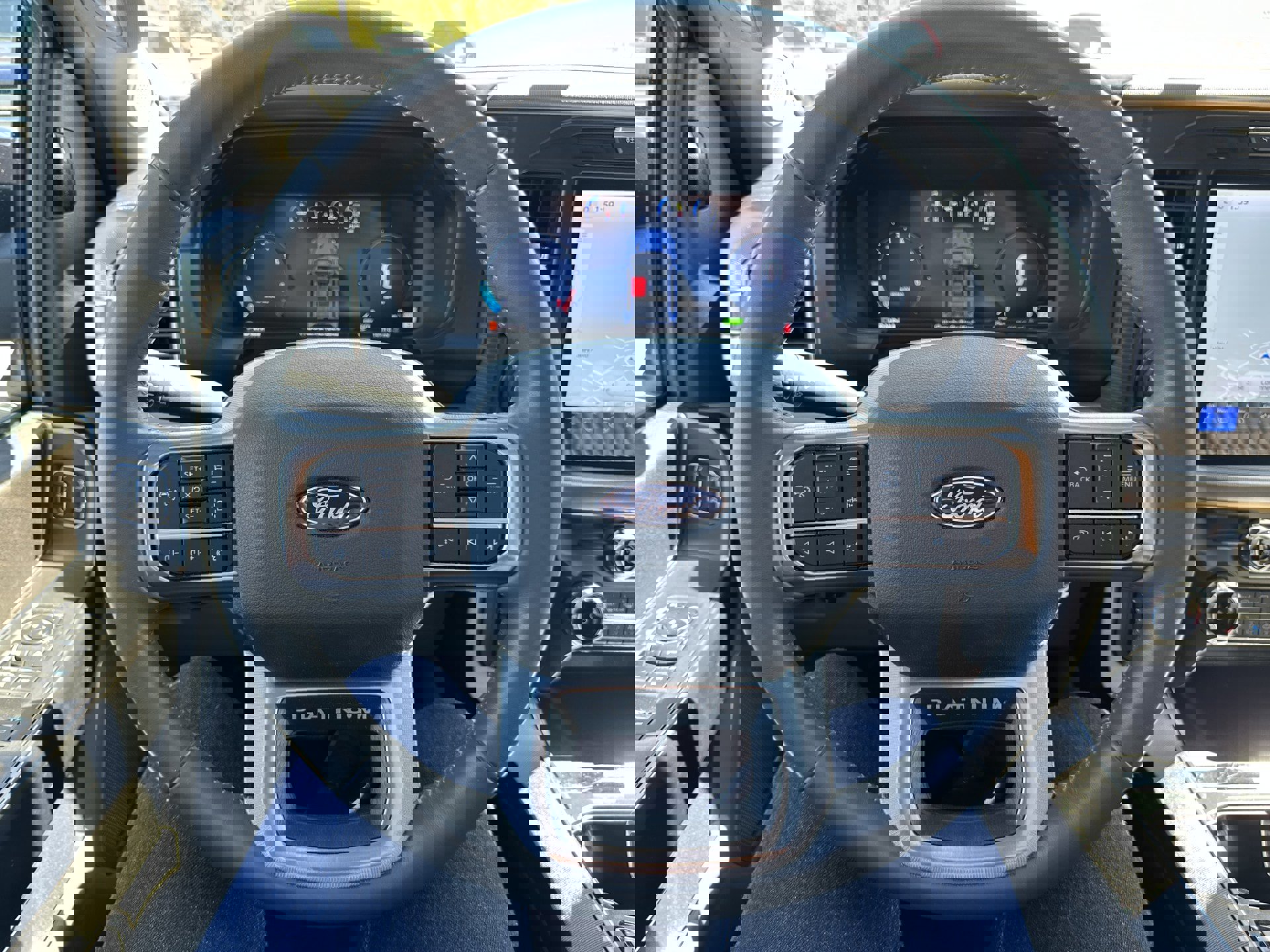 Certified 2024 Ford F150 Platinum w/ Equipment Group 703A Plus image 15