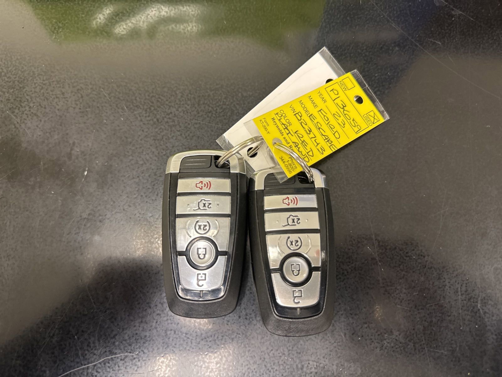 Certified 2023 Ford Escape Platinum image 39