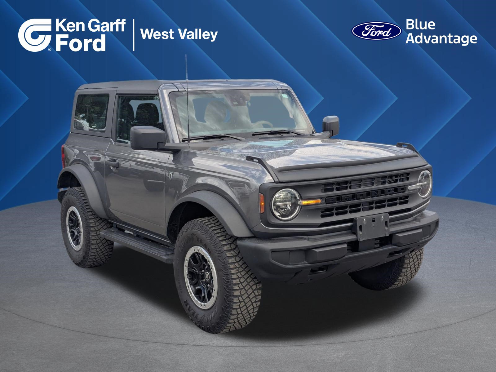 Certified 2022 Ford Bronco 2-Door w/ Sasquatch Package